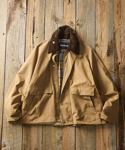 Barbour × FREAK'S STORE / 別注 BORROWDALE 短版工裝外套（26FW）