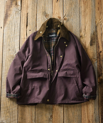 Barbour × FREAK'S STORE / 別注 BORROWDALE 短版工裝外套（26FW）