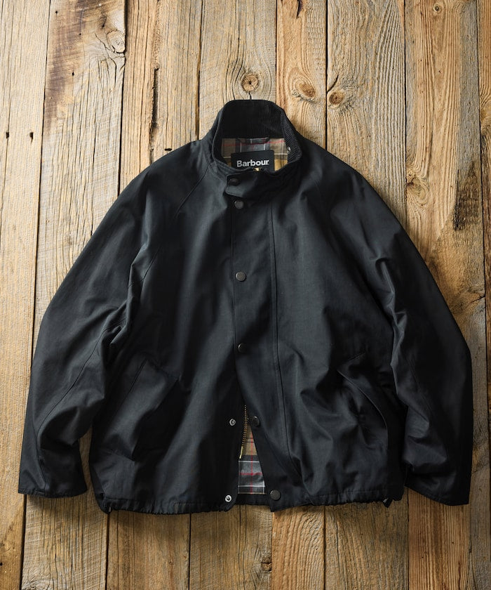 Barbour × FREAK'S STORE / 別注 TRANSPORT 立領短版 布勞森外套（26FW）