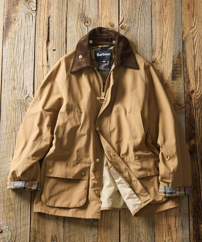 Barbour × FREAK'S STORE / 別注 BEDALE OS Sleeve 寬袖騎馬外套（26FW）