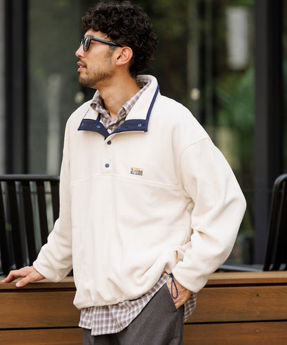 FREAK'S STORE / 搖粒絨版 半開襟衫