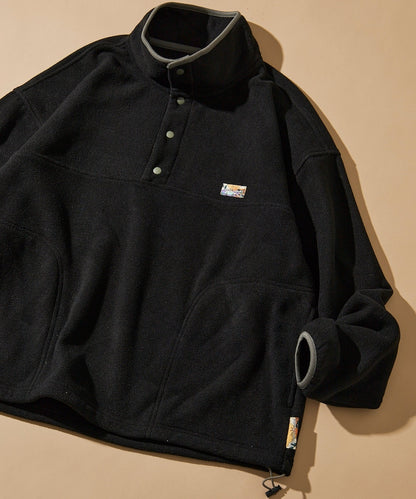 FREAK'S STORE / 搖粒絨版 半開襟衫