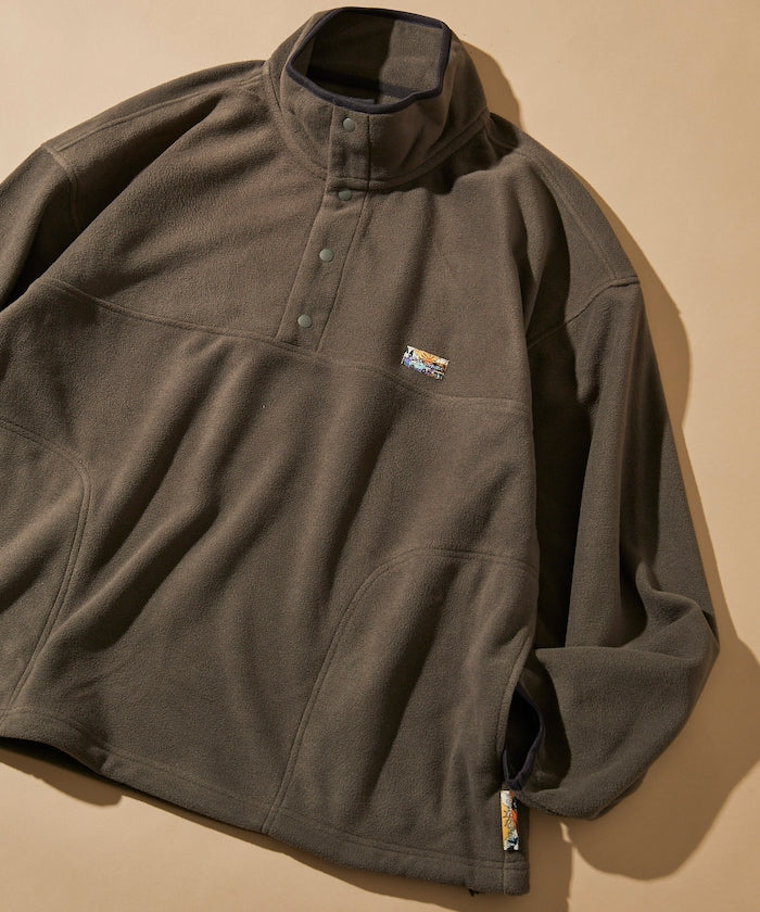 FREAK'S STORE / 搖粒絨版 半開襟衫