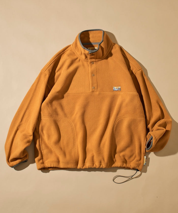 FREAK'S STORE / 搖粒絨版 半開襟衫