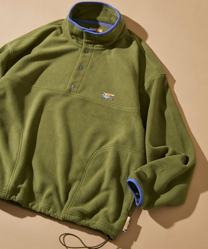 FREAK'S STORE / 搖粒絨版 半開襟衫