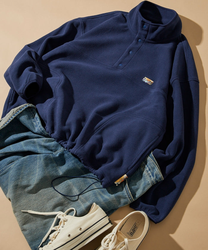 FREAK'S STORE / 搖粒絨版 半開襟衫