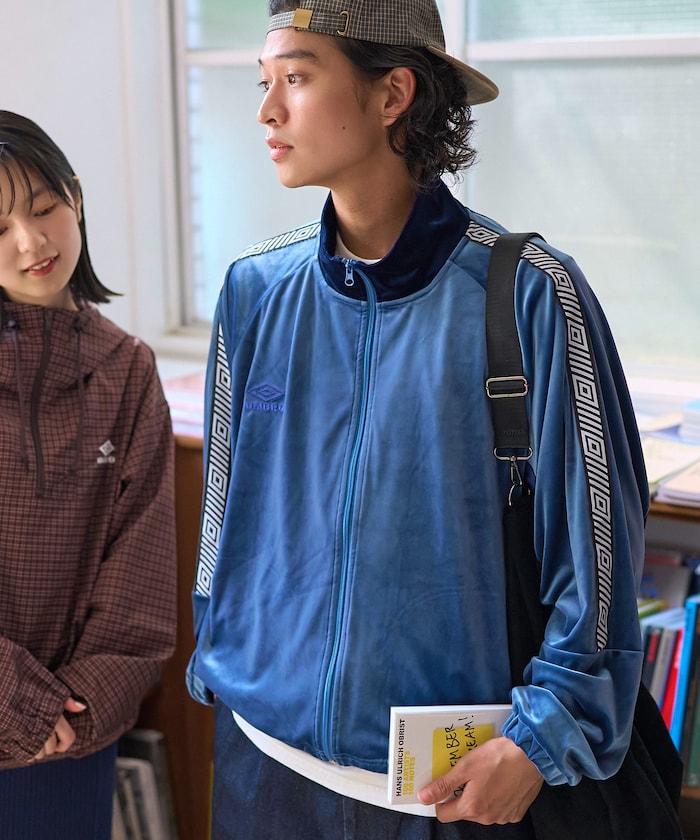 UMBRO / Velour Track Jacket 外套– RICHARD SELECT