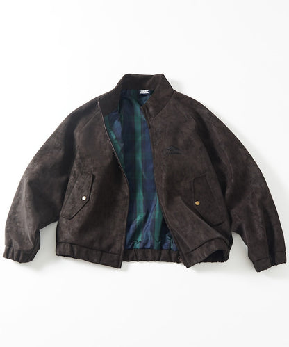 UMBRO / SP Brushed Stand Collar Blouson 立領外套