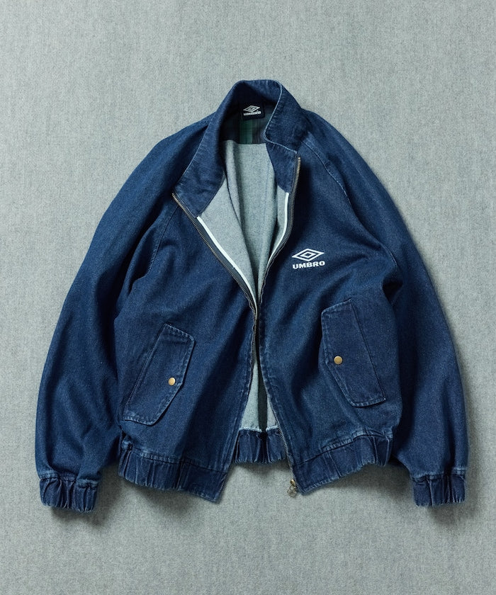 UMBRO x FREAK’S STORE / 別注 Denim Stand Collar Blouson 牛仔立領外套
