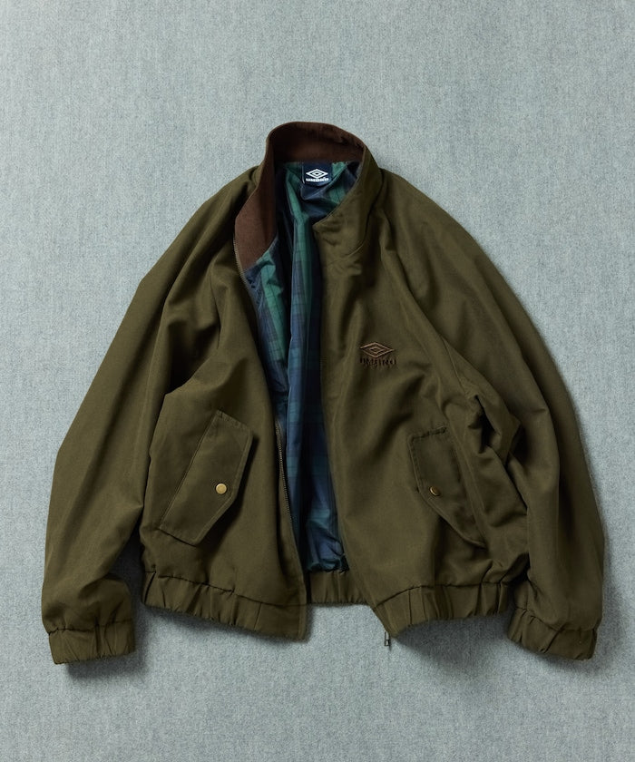 UMBRO x FREAK’S STORE / 別注 Twill Stand Collar Blouson 立領拉鍊外套