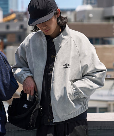 umbro × FREAK'S STORE / 別注 仿麂皮立領外套