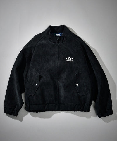 umbro × FREAK'S STORE / 別注 仿麂皮立領外套
