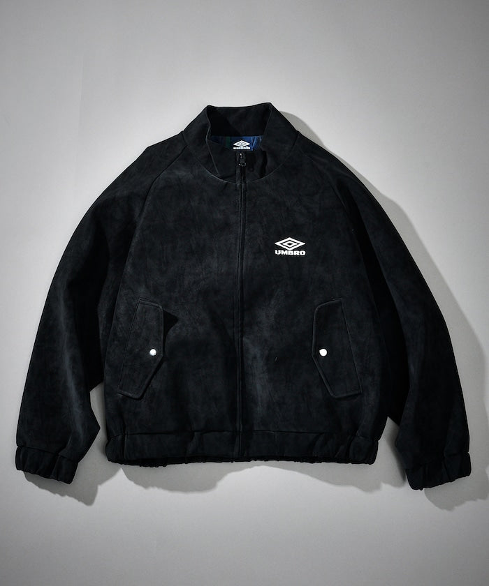 umbro × FREAK'S STORE / 別注 仿麂皮立領外套