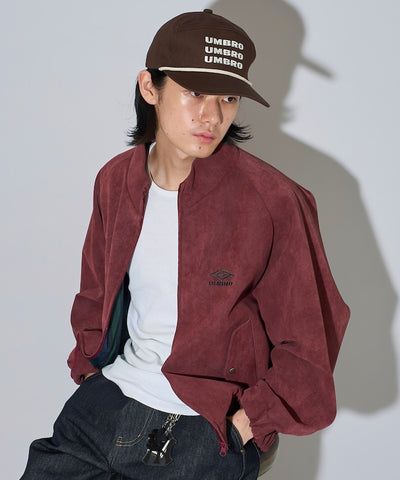 umbro × FREAK'S STORE / 別注 仿麂皮立領外套