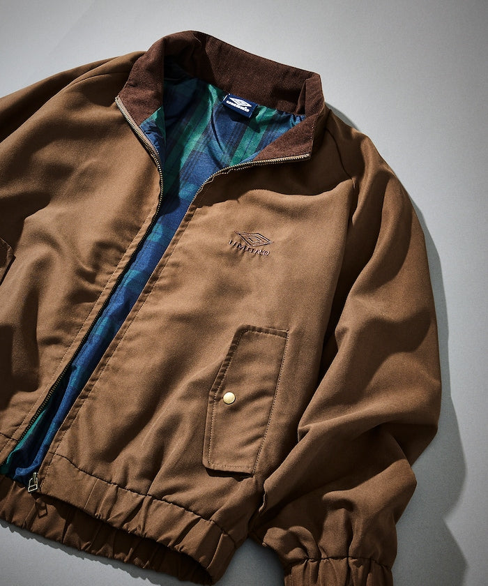 umbro × FREAK'S STORE / 別注斜紋立領外套