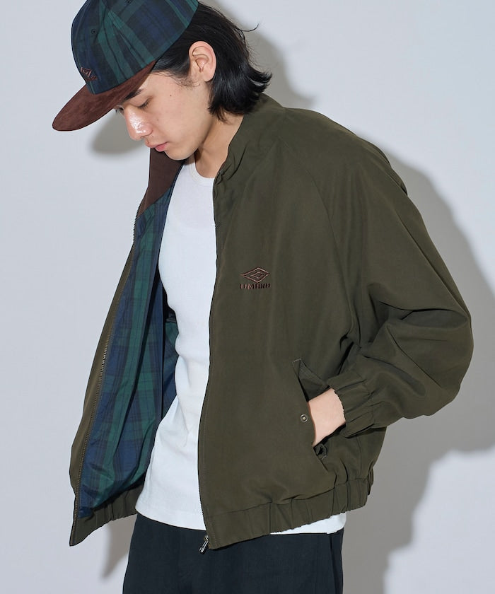 umbro × FREAK'S STORE / 別注斜紋立領外套