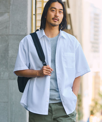 THE CRAFT CREW PRODUCTS / 多功能涼感 短袖襯衫
