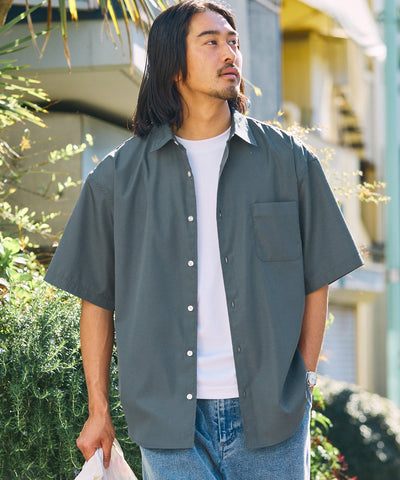 THE CRAFT CREW PRODUCTS / 多功能涼感 短袖襯衫