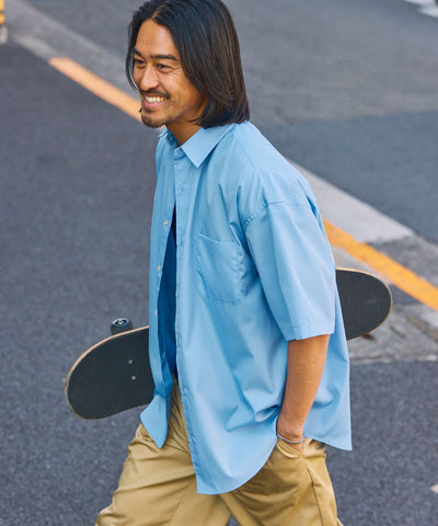 THE CRAFT CREW PRODUCTS / 多功能涼感 短袖襯衫