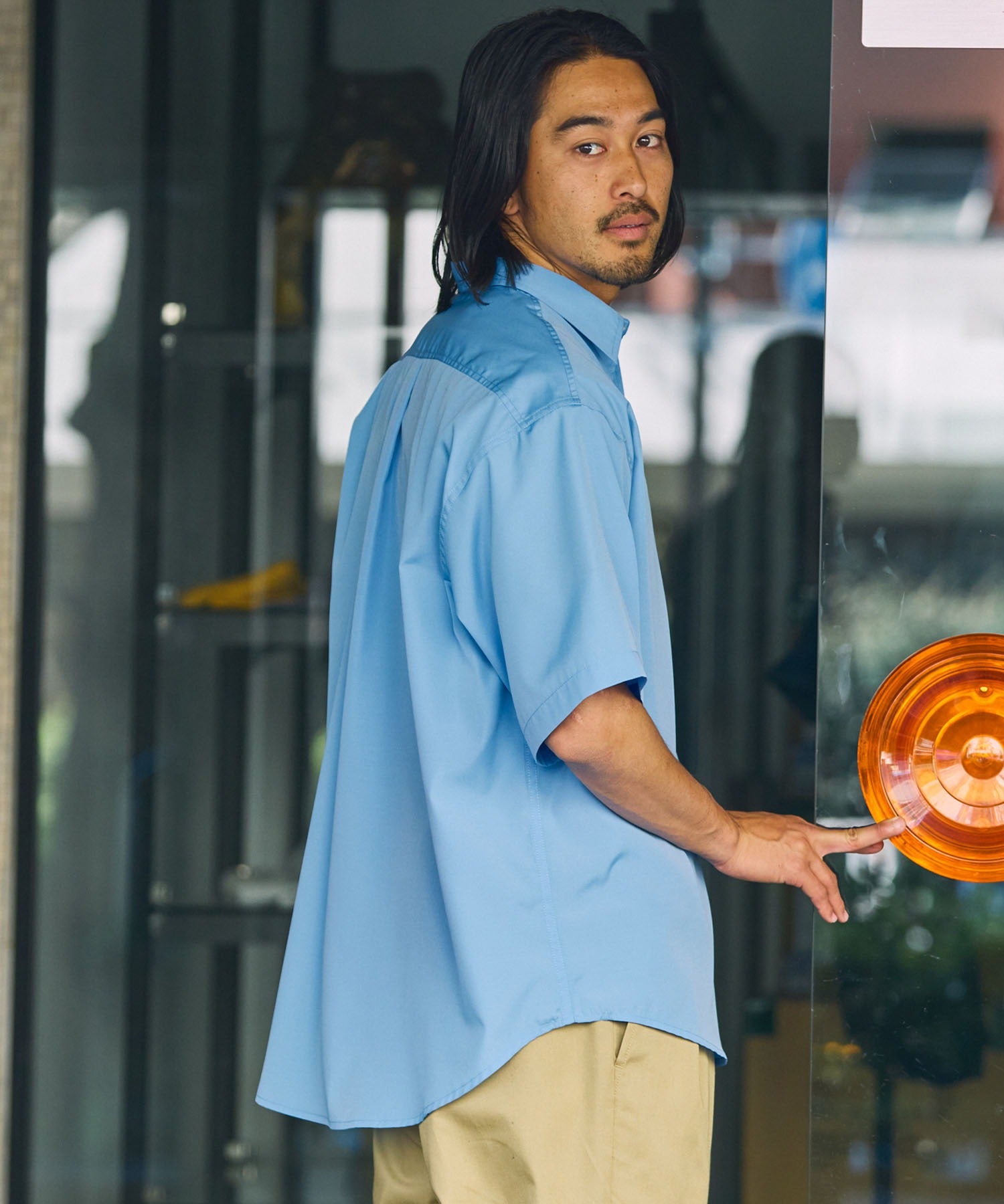 THE CRAFT CREW PRODUCTS / 多功能涼感 短袖襯衫