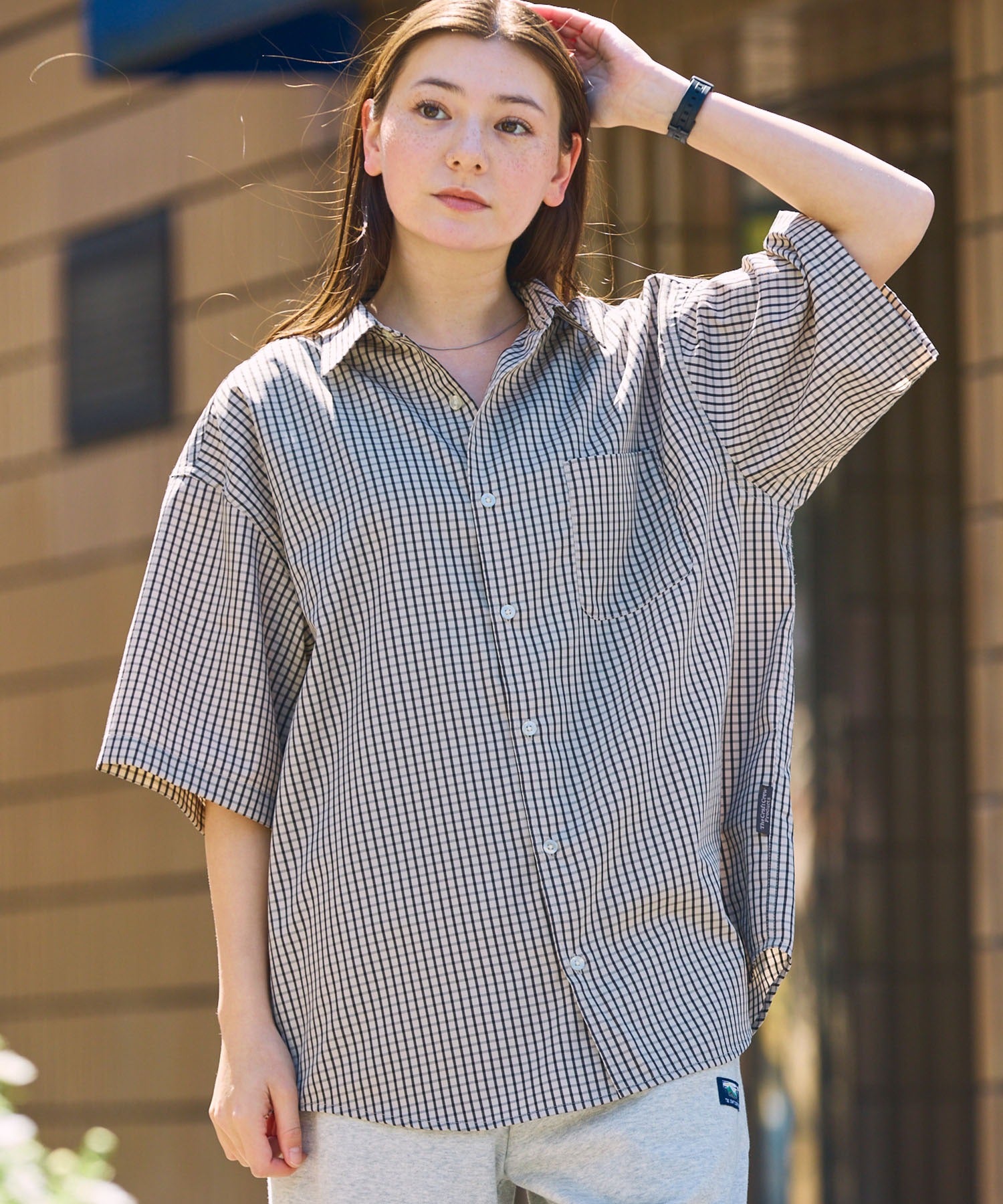 THE CRAFT CREW PRODUCTS / 多功能涼感 短袖襯衫