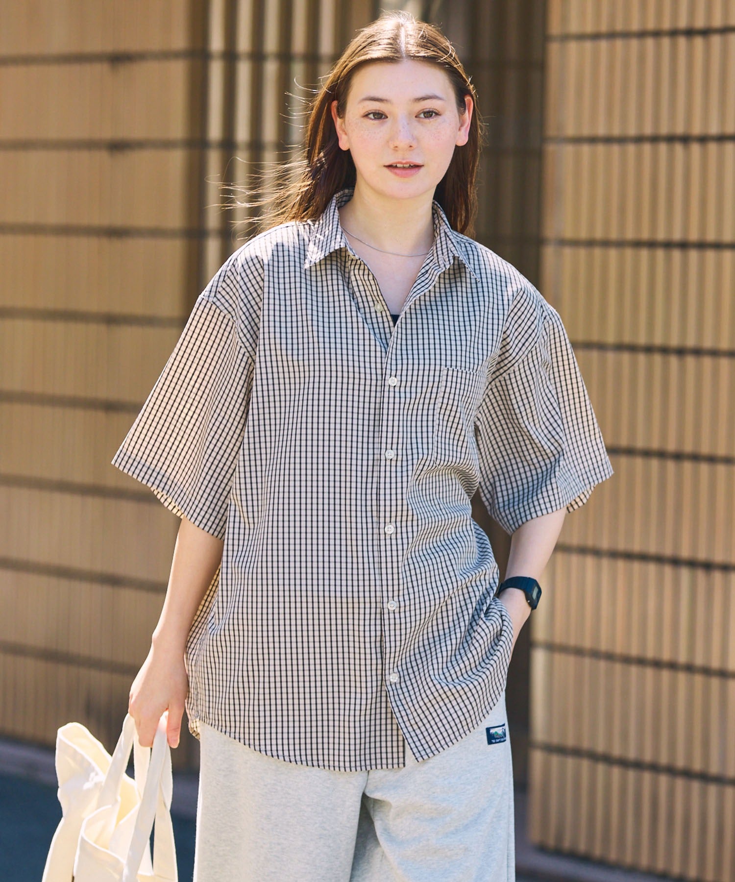 THE CRAFT CREW PRODUCTS / 多功能涼感 短袖襯衫