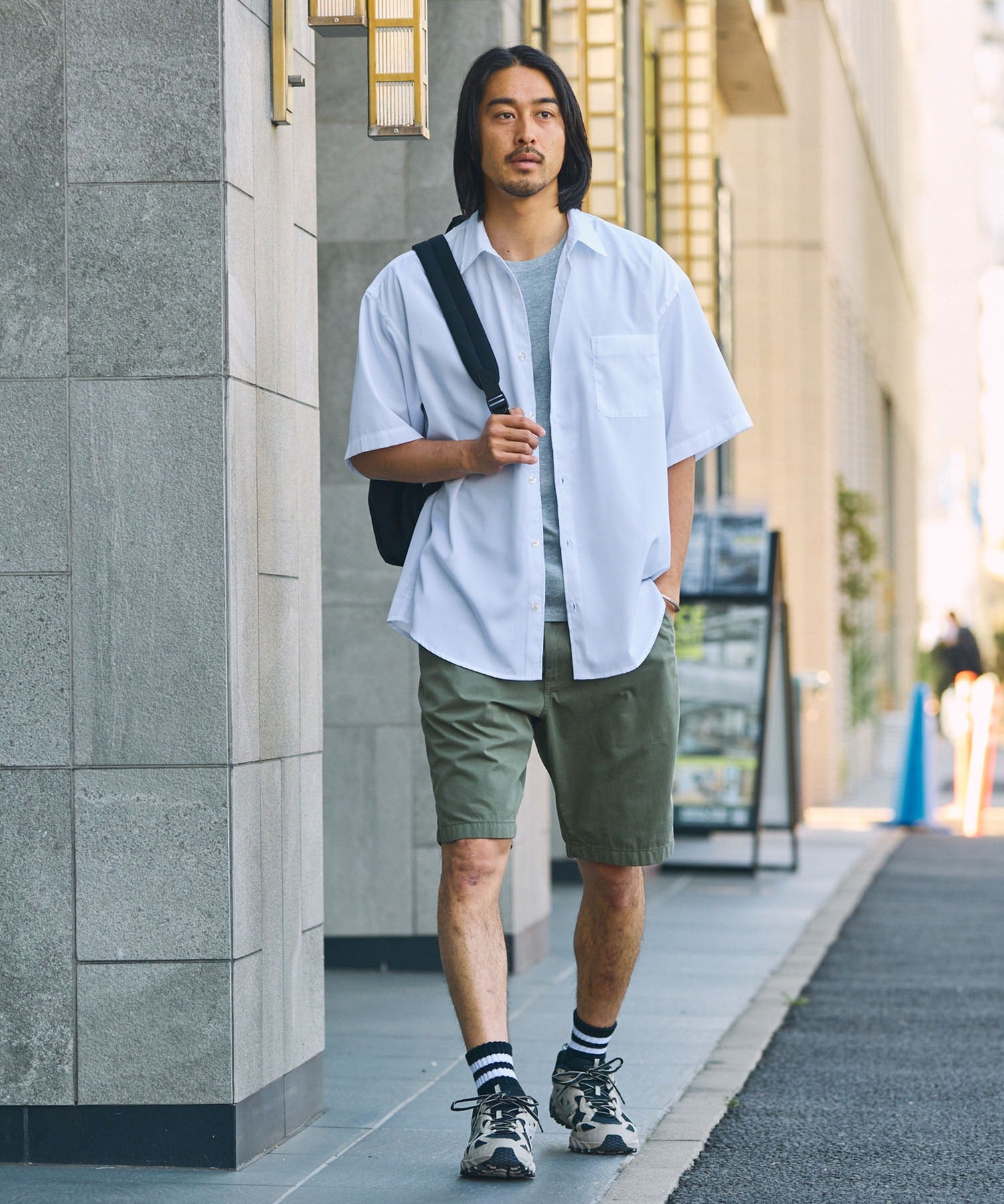 THE CRAFT CREW PRODUCTS / 多功能涼感 短袖襯衫