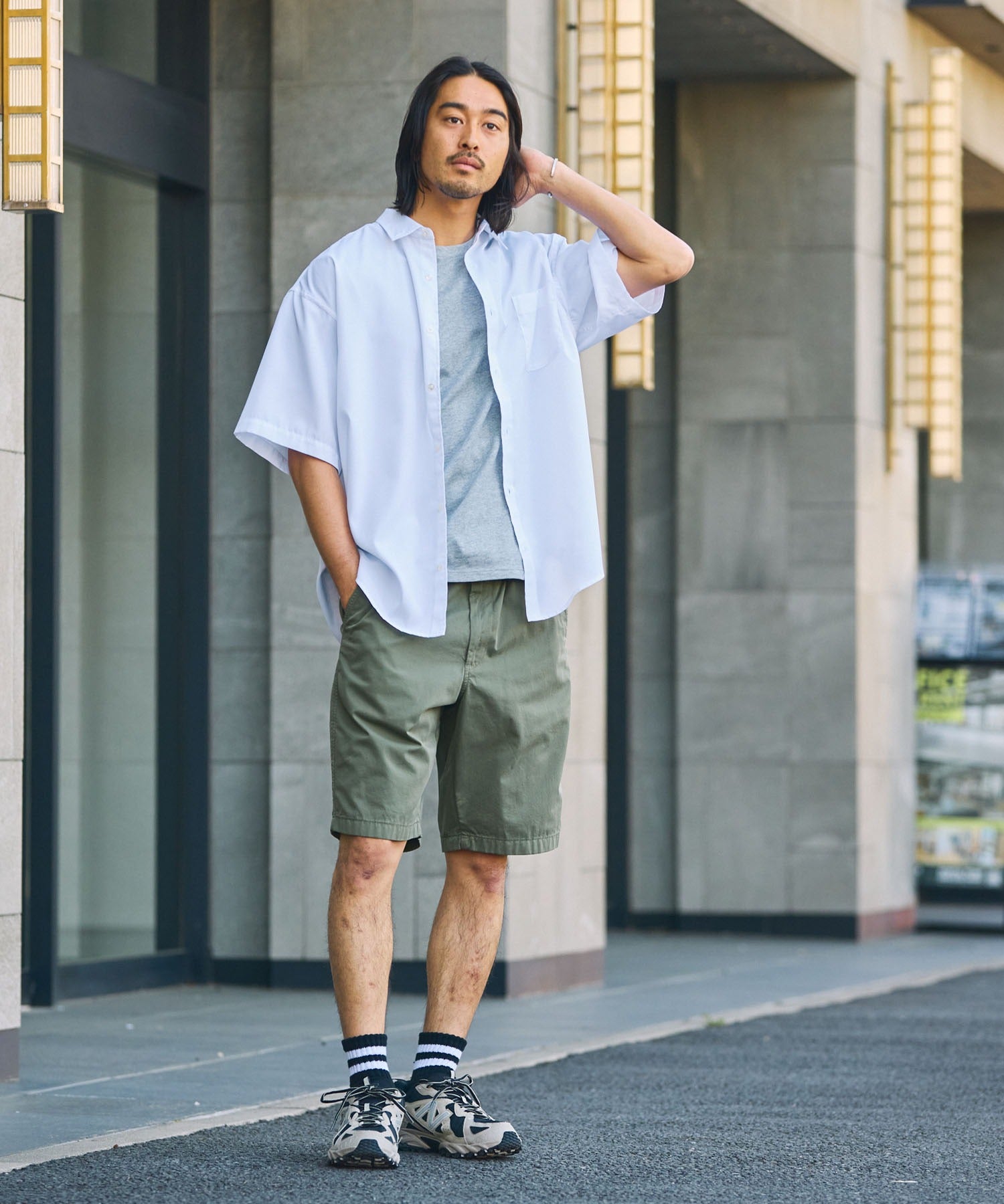 THE CRAFT CREW PRODUCTS / 多功能涼感 短袖襯衫