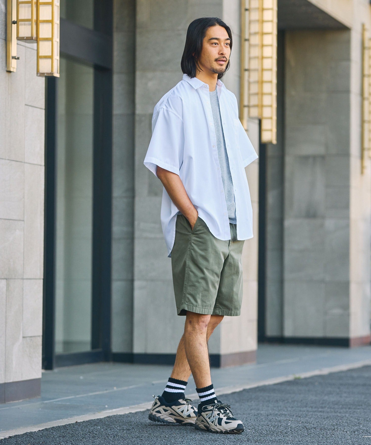 THE CRAFT CREW PRODUCTS / 多功能涼感 短袖襯衫