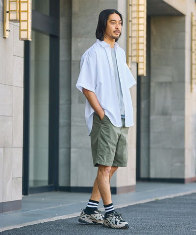 THE CRAFT CREW PRODUCTS / 多功能涼感 短袖襯衫