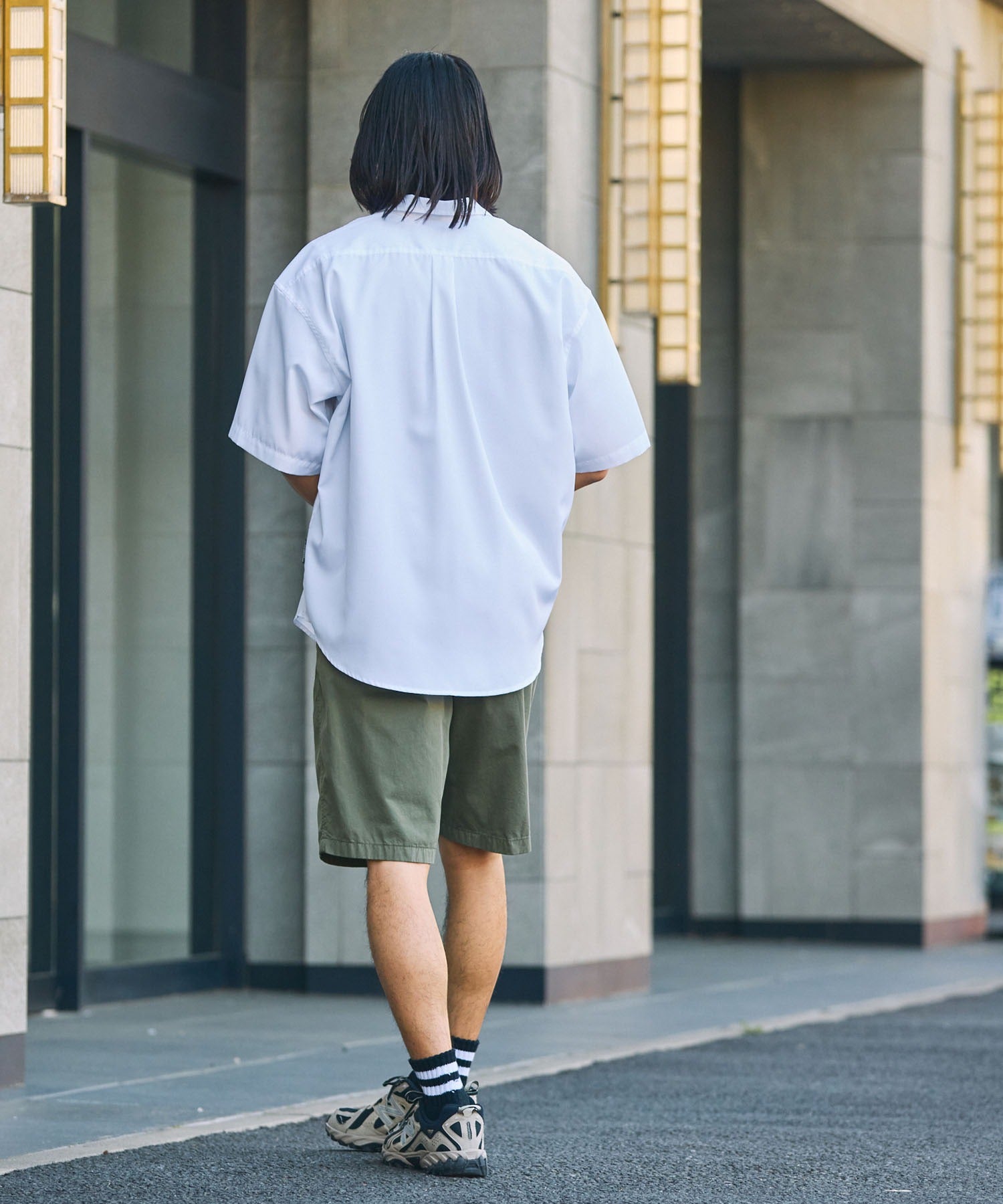 THE CRAFT CREW PRODUCTS / 多功能涼感 短袖襯衫