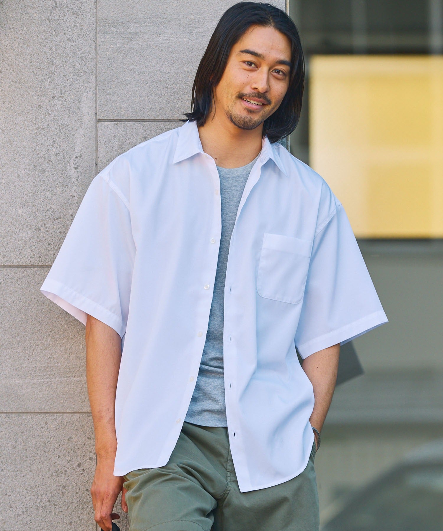 THE CRAFT CREW PRODUCTS / 多功能涼感 短袖襯衫