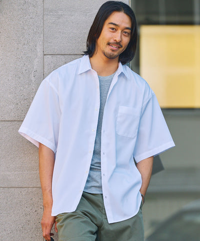 THE CRAFT CREW PRODUCTS / 多功能涼感 短袖襯衫