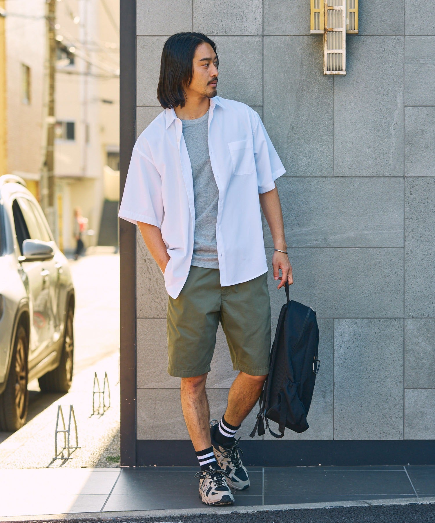 THE CRAFT CREW PRODUCTS / 多功能涼感 短袖襯衫