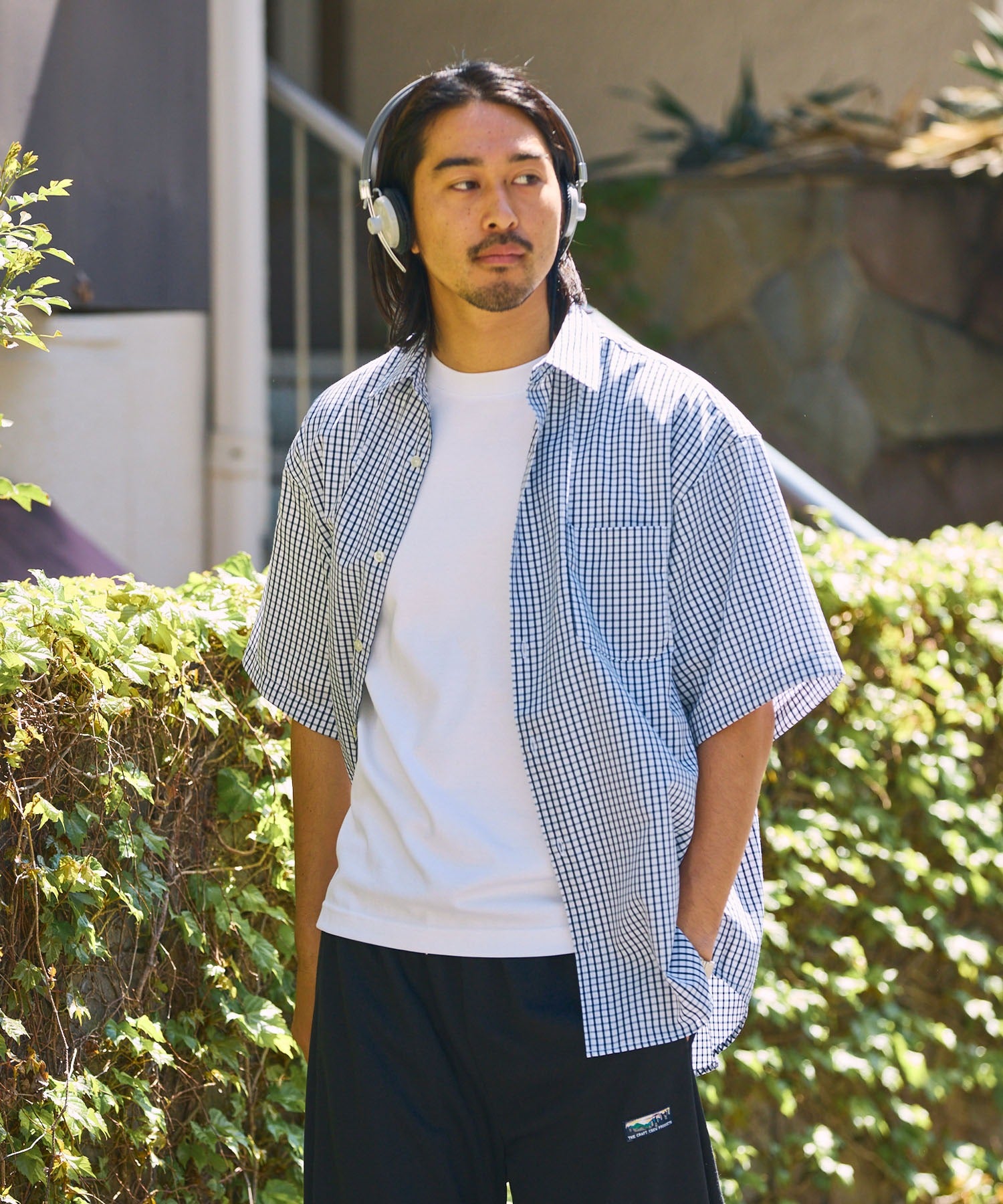THE CRAFT CREW PRODUCTS / 多功能涼感 短袖襯衫
