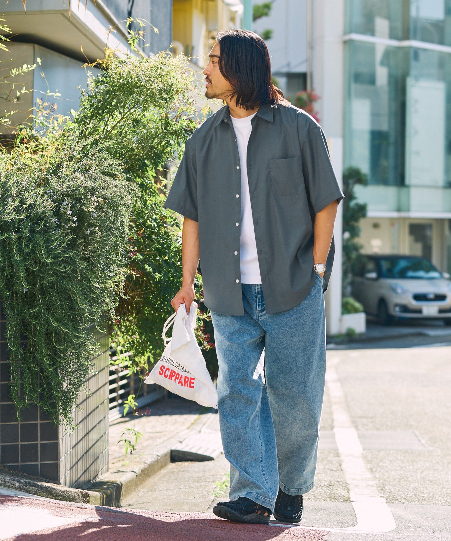 THE CRAFT CREW PRODUCTS / 多功能涼感 短袖襯衫