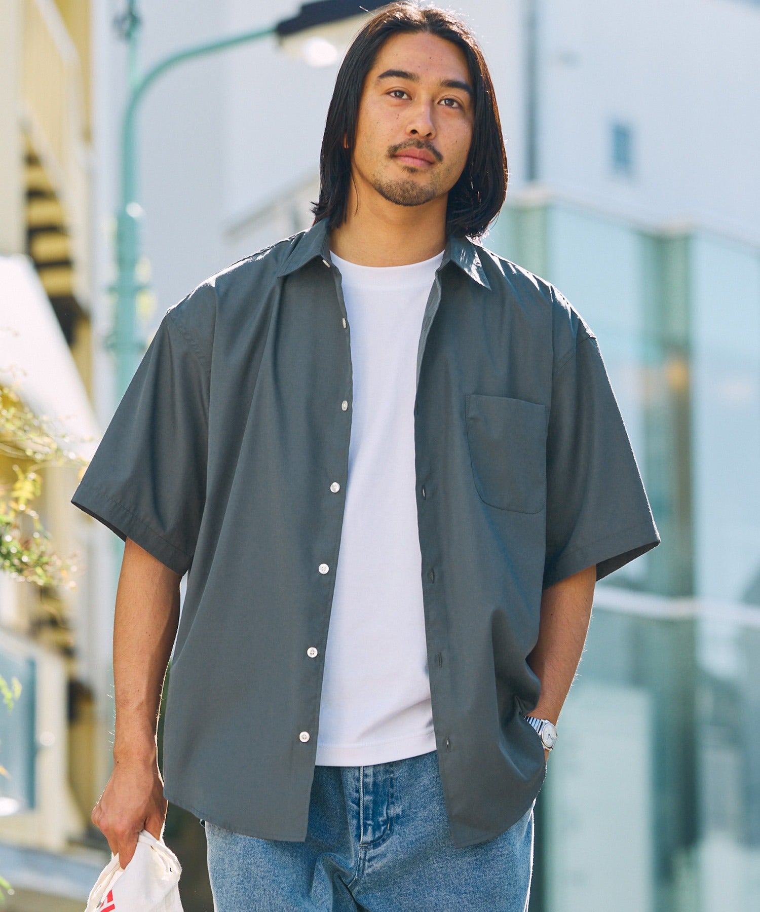 THE CRAFT CREW PRODUCTS / 多功能涼感 短袖襯衫