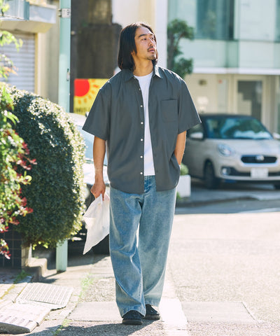 THE CRAFT CREW PRODUCTS / 多功能涼感 短袖襯衫