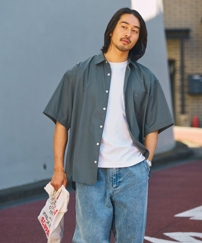 THE CRAFT CREW PRODUCTS / 多功能涼感 短袖襯衫
