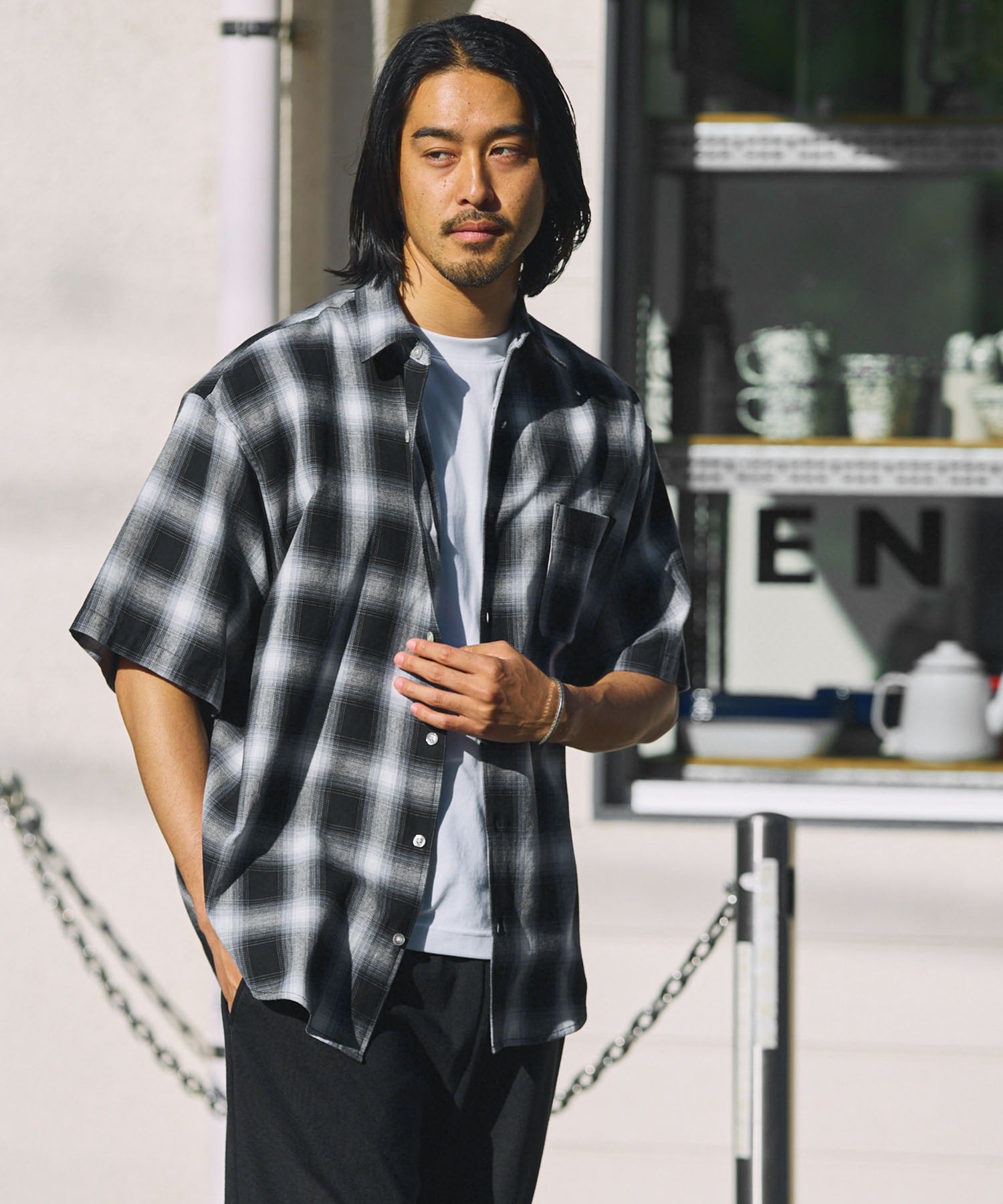THE CRAFT CREW PRODUCTS / 多功能涼感 短袖襯衫