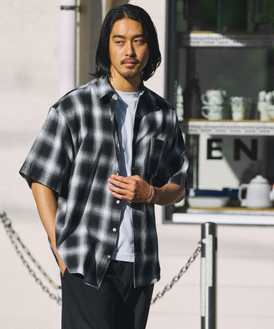 THE CRAFT CREW PRODUCTS / 多功能涼感 短袖襯衫