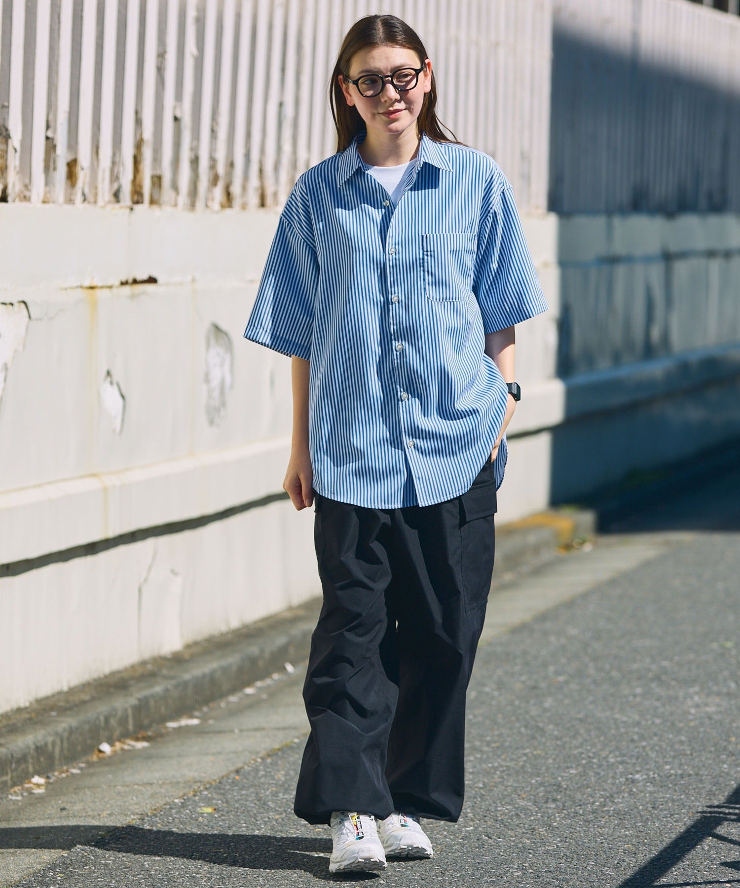 THE CRAFT CREW PRODUCTS / 多功能涼感 短袖襯衫