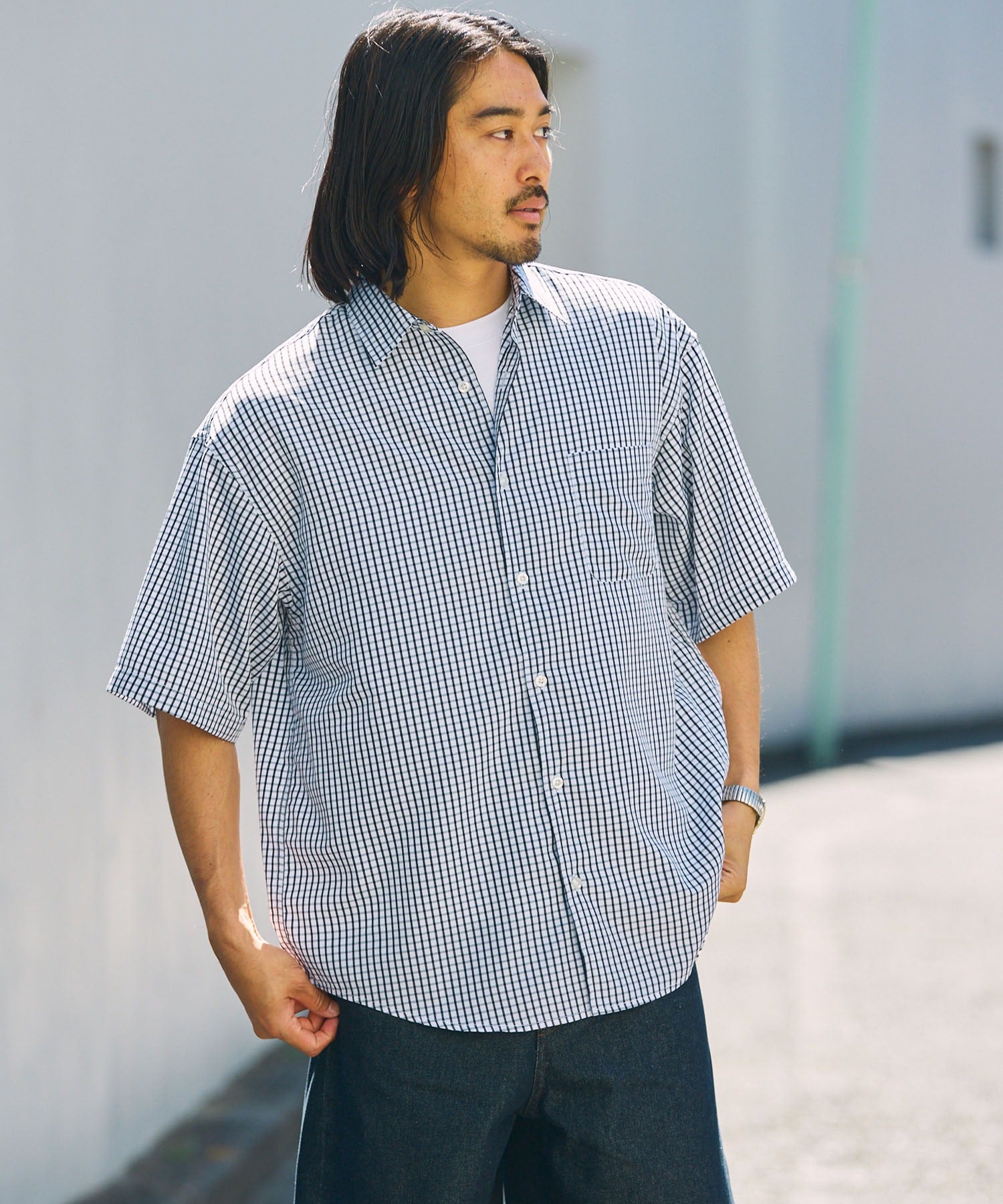 THE CRAFT CREW PRODUCTS / 多功能涼感 短袖襯衫