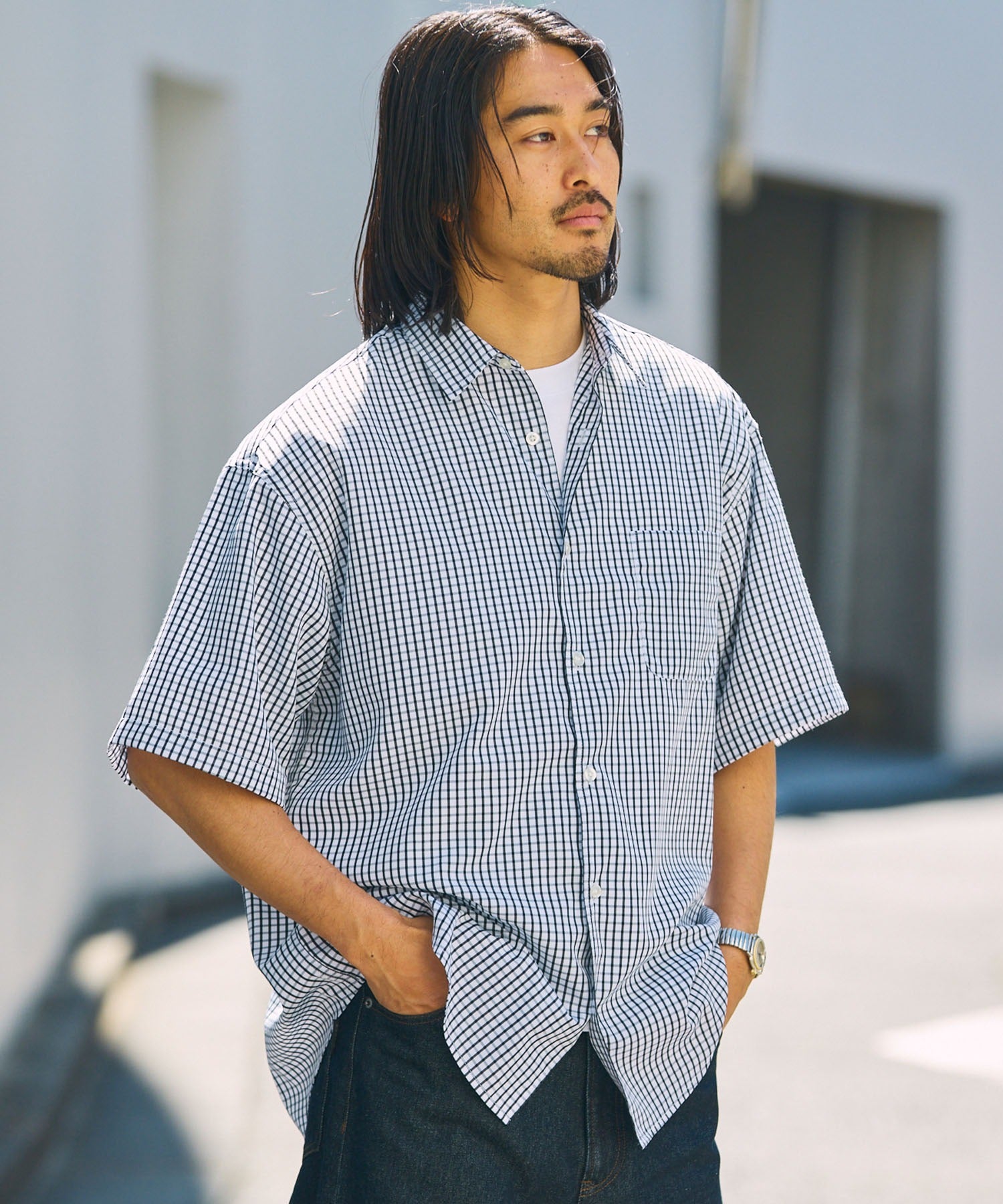 THE CRAFT CREW PRODUCTS / 多功能涼感 短袖襯衫
