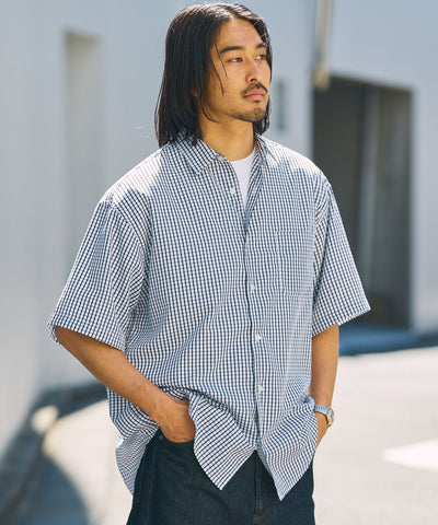 THE CRAFT CREW PRODUCTS / 多功能涼感 短袖襯衫