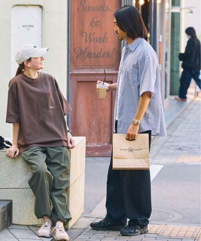 THE CRAFT CREW PRODUCTS / 多功能涼感 短袖襯衫