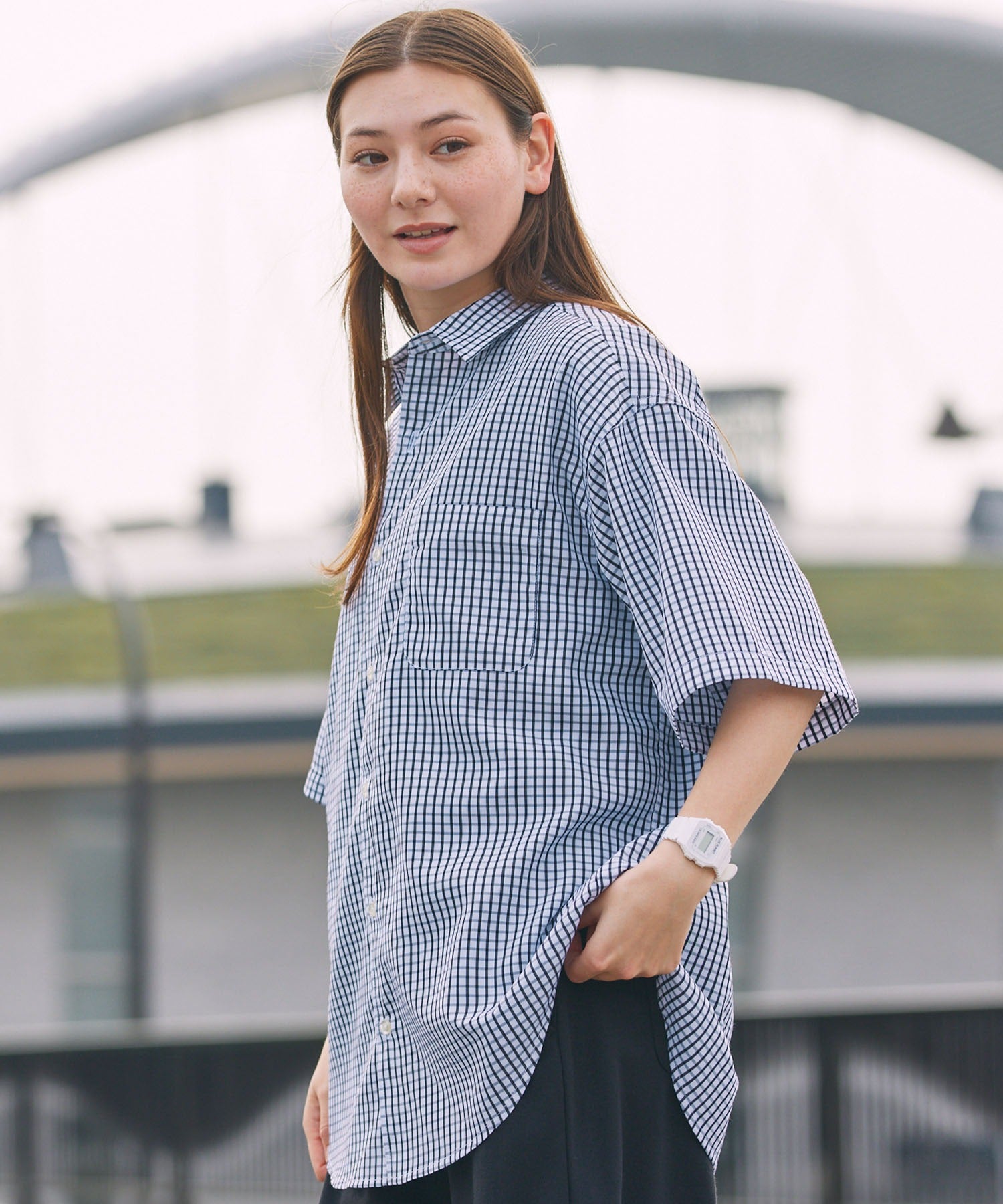 THE CRAFT CREW PRODUCTS / 多功能涼感 短袖襯衫