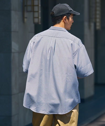 THE CRAFT CREW PRODUCTS / 多功能涼感 短袖襯衫
