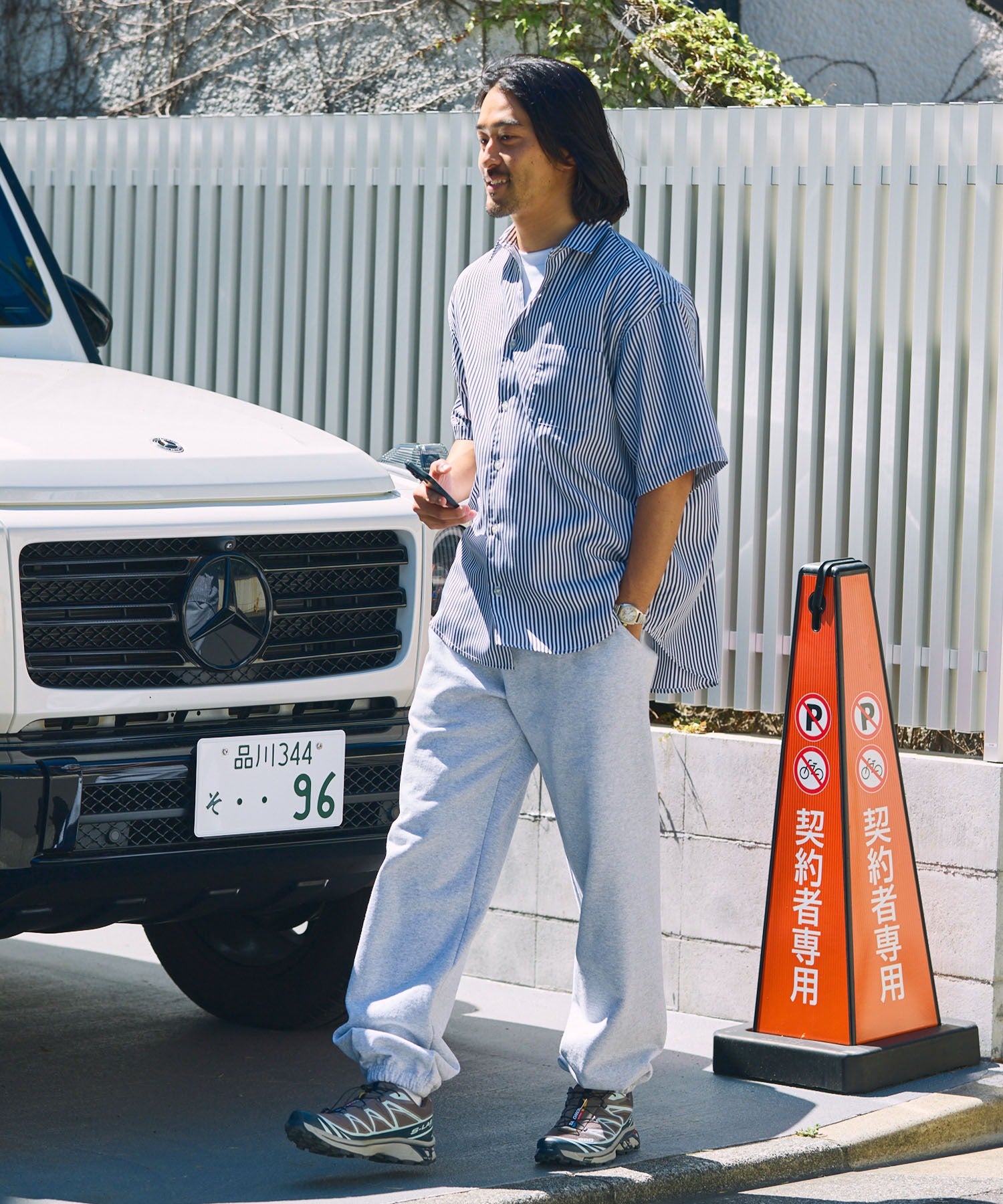 THE CRAFT CREW PRODUCTS / 多功能涼感 短袖襯衫