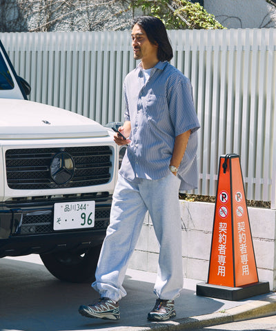 THE CRAFT CREW PRODUCTS / 多功能涼感 短袖襯衫